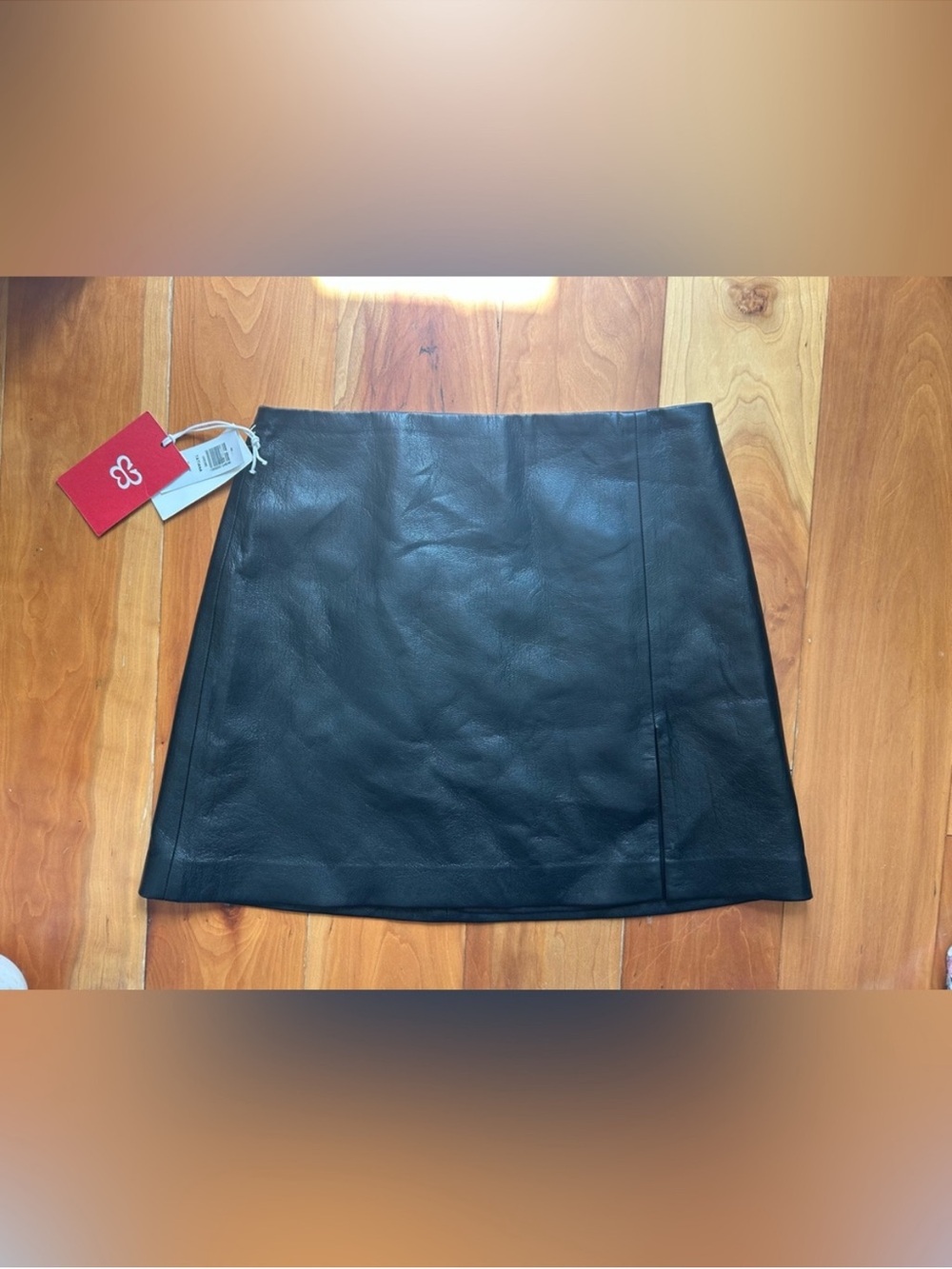Aritzia Sunday Best Tatiana Faux Leather Skirt